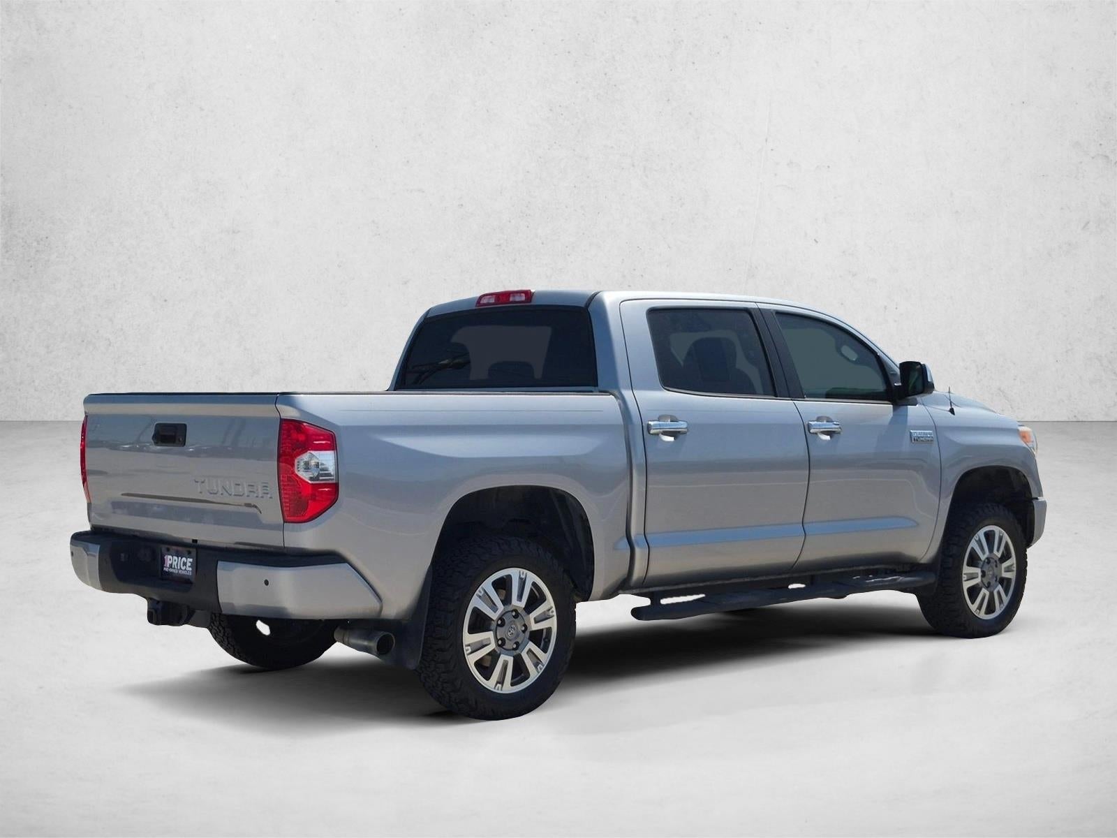 2017 Toyota Tundra 2WD 2WD Platinum CrewMax 5.5' Bed 5.7L FFV (SE)