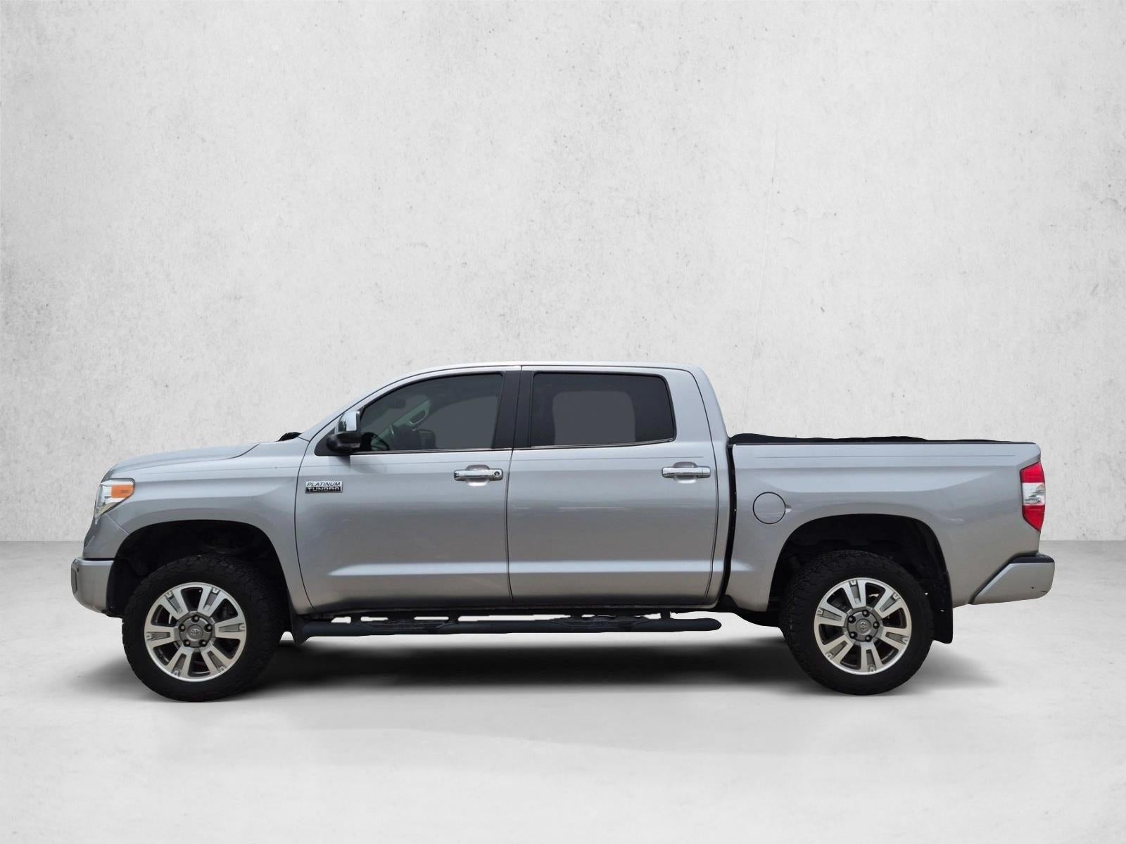 2017 Toyota Tundra 2WD 2WD Platinum CrewMax 5.5' Bed 5.7L FFV (SE)