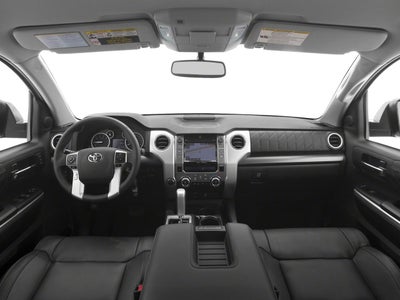 2017 Toyota Tundra 2WD 2WD Platinum CrewMax 5.5' Bed 5.7L FFV (SE)