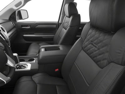 2017 Toyota Tundra 2WD 2WD Platinum CrewMax 5.5' Bed 5.7L FFV (SE)