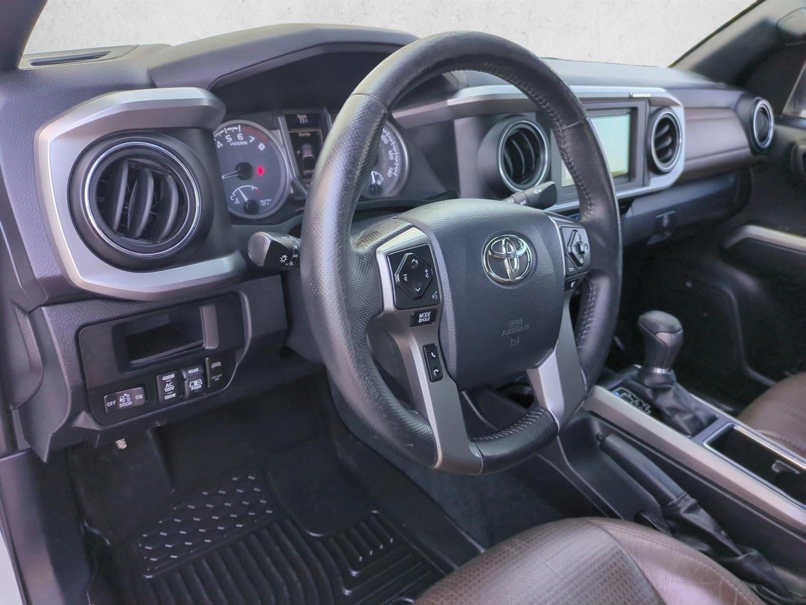 2017 Toyota Tacoma Limited Double Cab 5' Bed V6 4x4 AT (Natl)