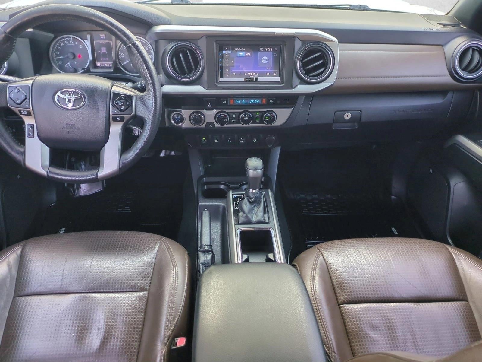 2017 Toyota Tacoma Limited Double Cab 5' Bed V6 4x4 AT (Natl)