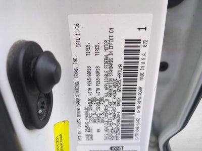 2017 Toyota Tacoma Limited Double Cab 5' Bed V6 4x4 AT (Natl)