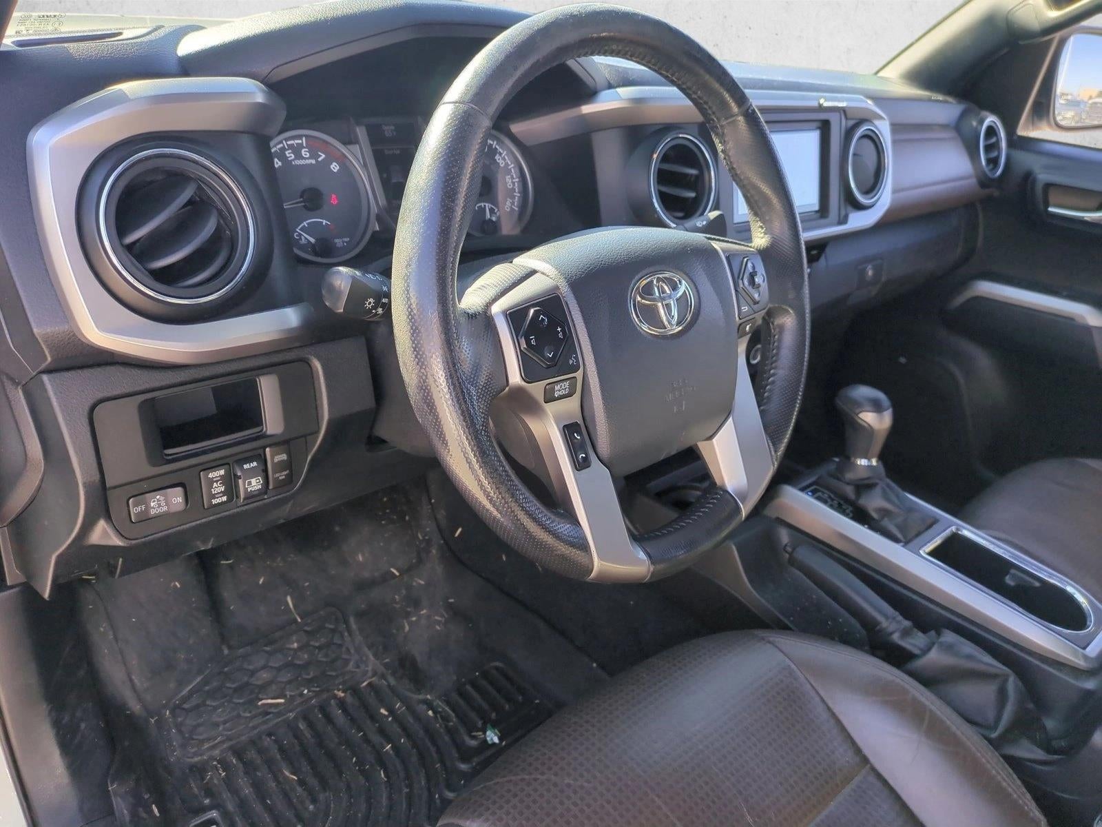 2017 Toyota Tacoma Limited Double Cab 5' Bed V6 4x4 AT (Natl)