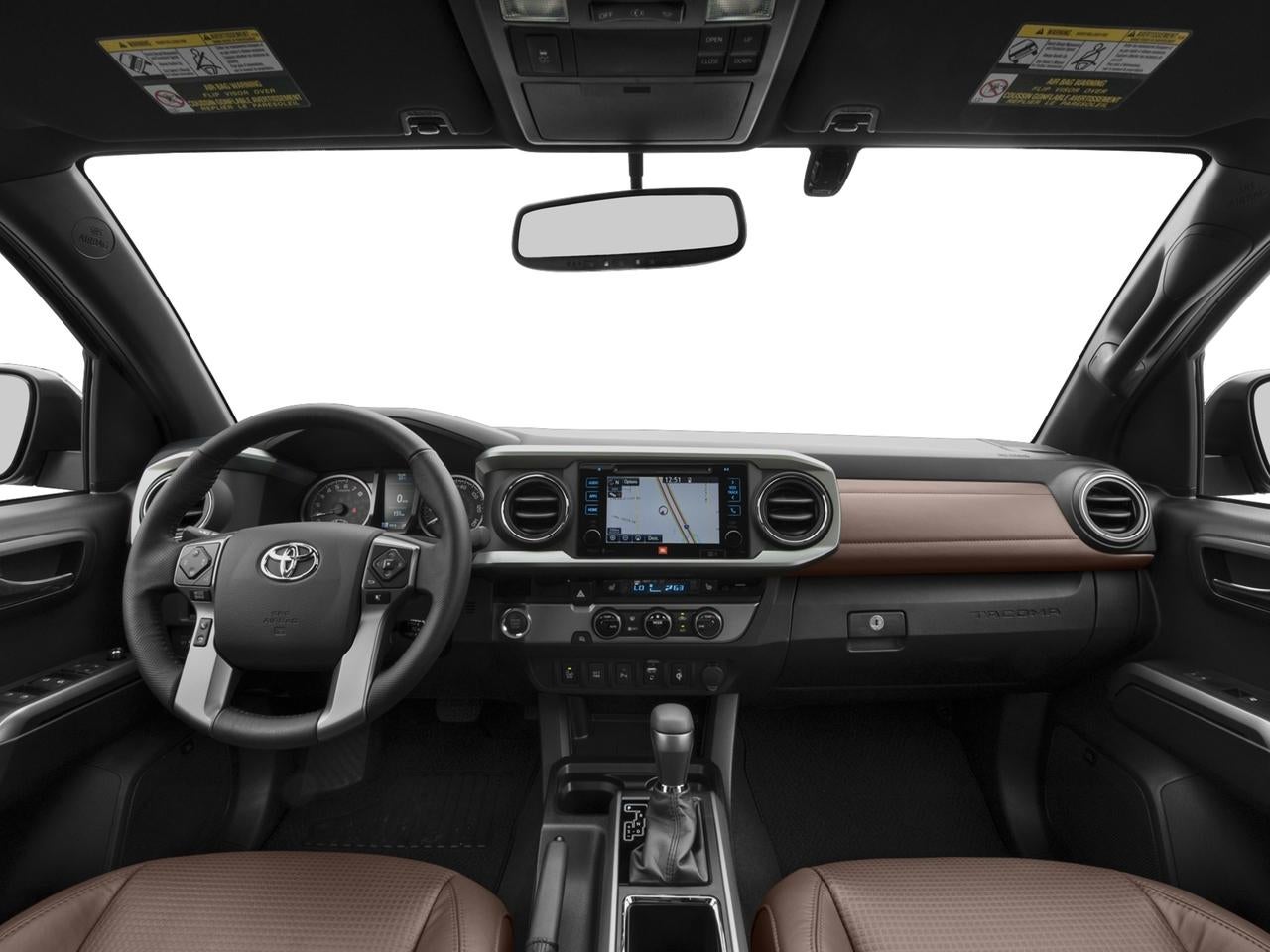 2017 Toyota Tacoma Limited Double Cab 5' Bed V6 4x4 AT (Natl)