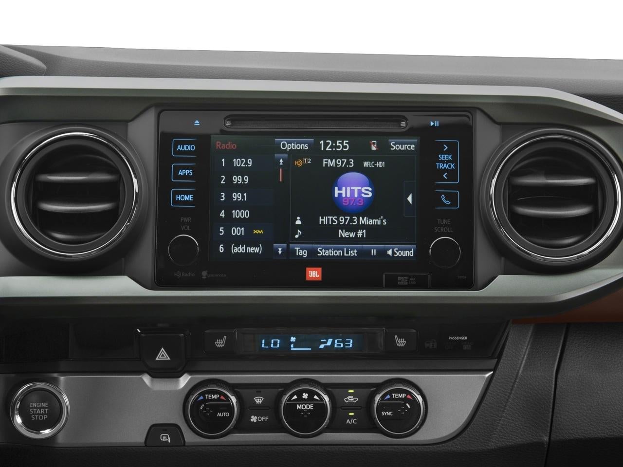 2017 Toyota Tacoma Limited Double Cab 5' Bed V6 4x4 AT (Natl)