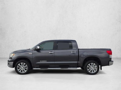 2013 Toyota Tundra 4WD Truck 4WD CrewMax Short Bed 5.7L FFV Platinum (Natl)