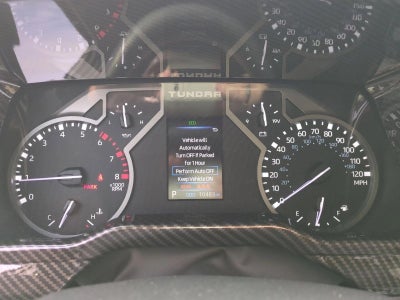 2025 Toyota Tundra 4WD 4WD SR5 CrewMax 5.5' Bed (GS)