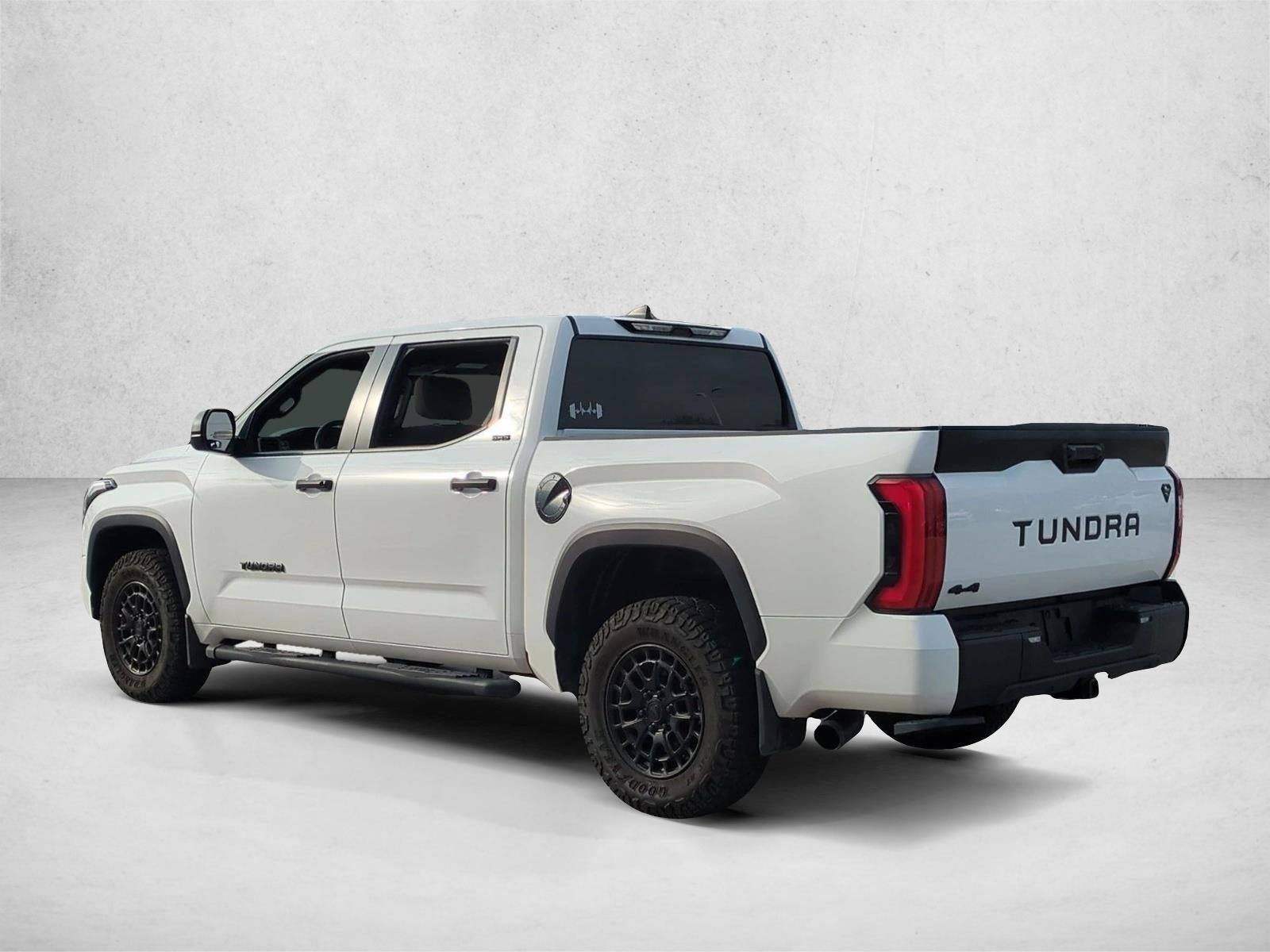2025 Toyota Tundra 4WD 4WD SR5 CrewMax 5.5' Bed (GS)