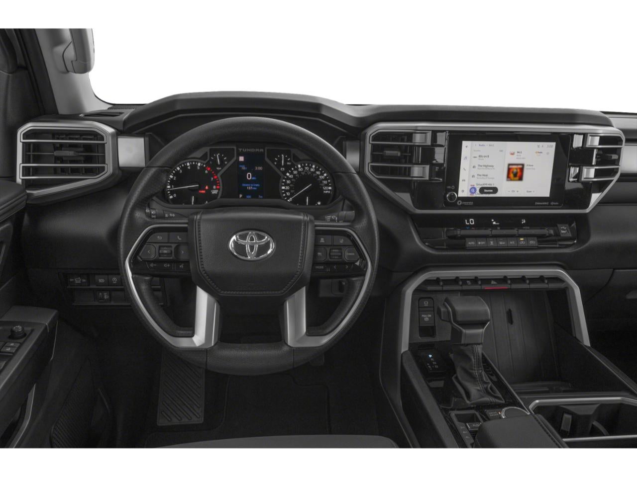 2025 Toyota Tundra 4WD 4WD SR5 CrewMax 5.5' Bed (GS)