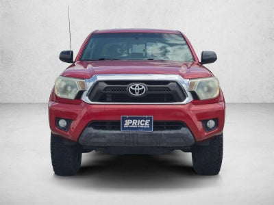 2014 Toyota Tacoma 4WD Double Cab Short Bed V6 Automatic (Natl)