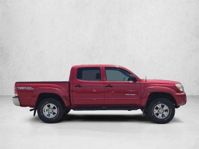 2014 Toyota Tacoma 4WD Double Cab Short Bed V6 Automatic (Natl)