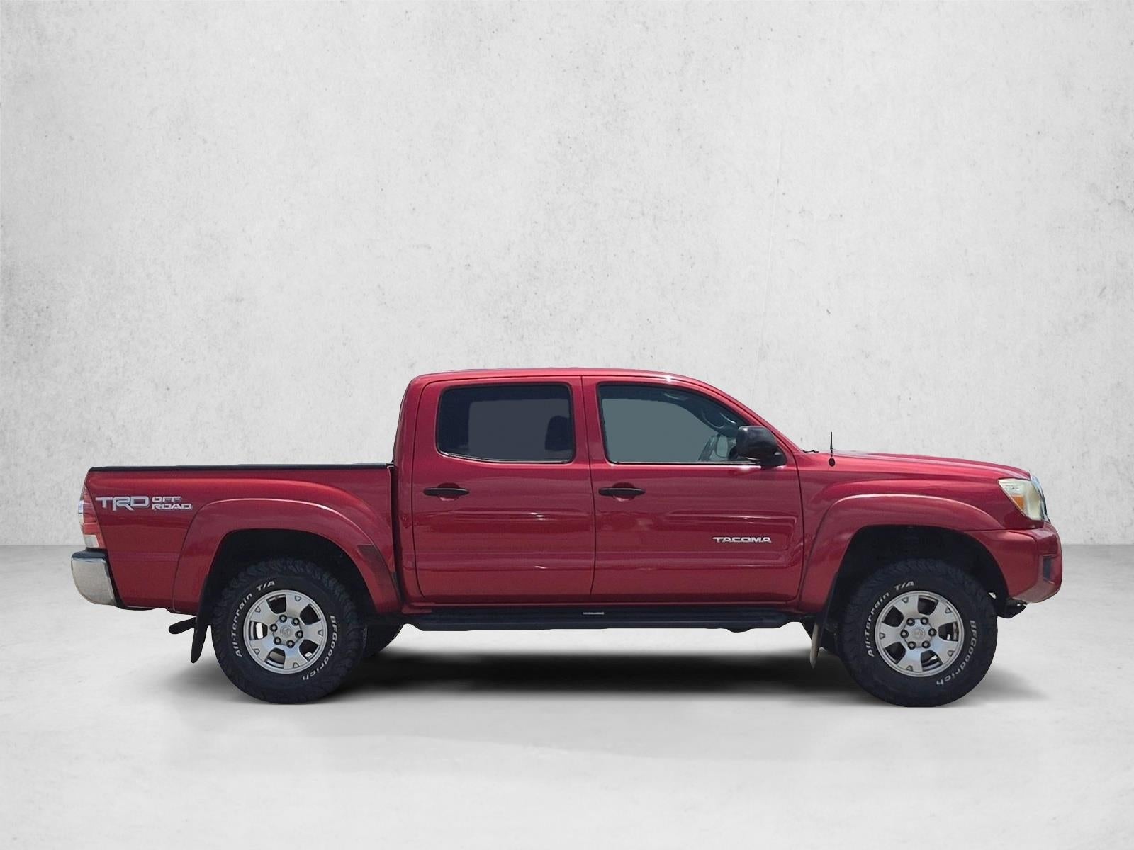 2014 Toyota Tacoma 4WD Double Cab Short Bed V6 Automatic (Natl)