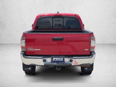 2014 Toyota Tacoma 4WD Double Cab Short Bed V6 Automatic (Natl)