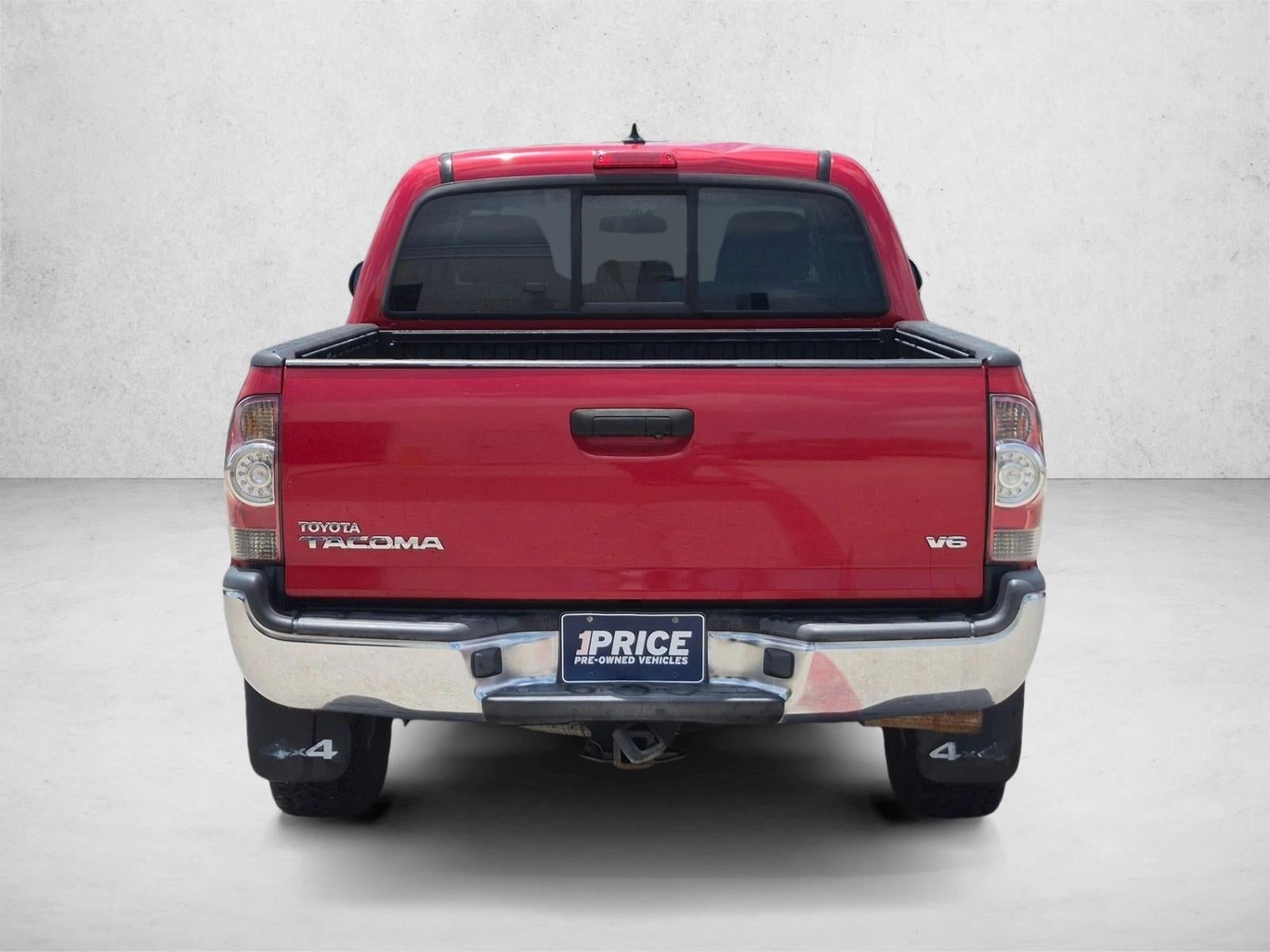 2014 Toyota Tacoma 4WD Double Cab Short Bed V6 Automatic (Natl)