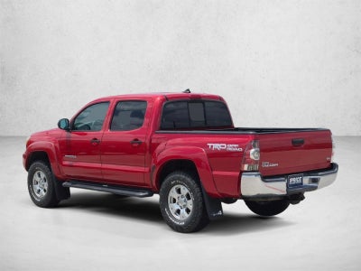 2014 Toyota Tacoma 4WD Double Cab Short Bed V6 Automatic (Natl)