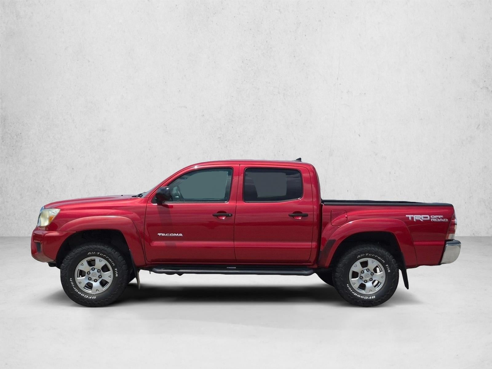 2014 Toyota Tacoma 4WD Double Cab Short Bed V6 Automatic (Natl)
