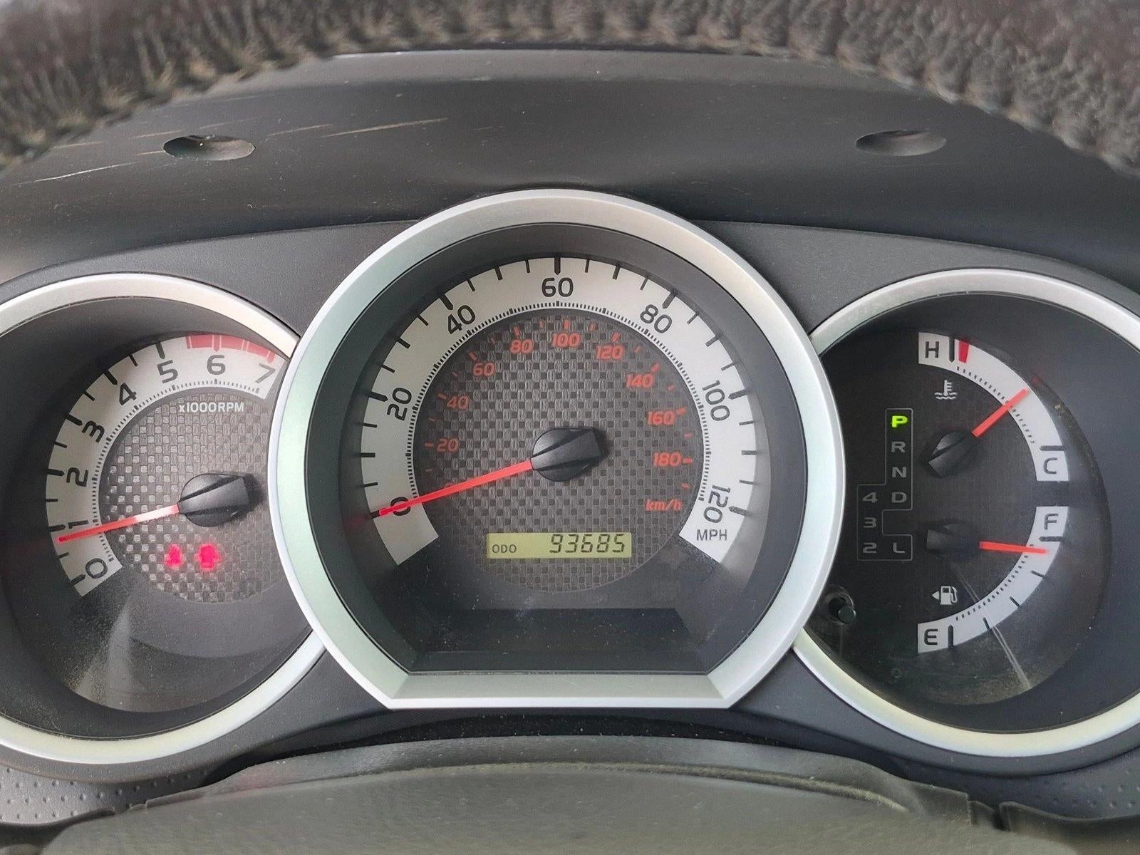 2014 Toyota Tacoma 4WD Double Cab Short Bed V6 Automatic (Natl)