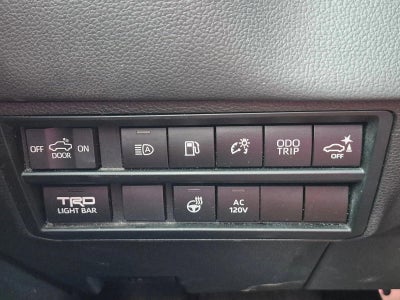 2022 Toyota Tundra 4WD 4WD TRD Pro Hybrid CrewMax 5.5' Bed (Natl)