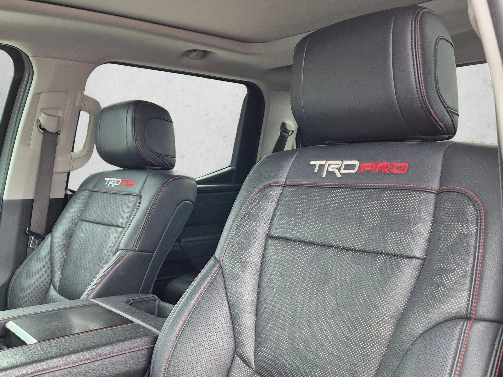 2022 Toyota Tundra 4WD 4WD TRD Pro Hybrid CrewMax 5.5' Bed (Natl)