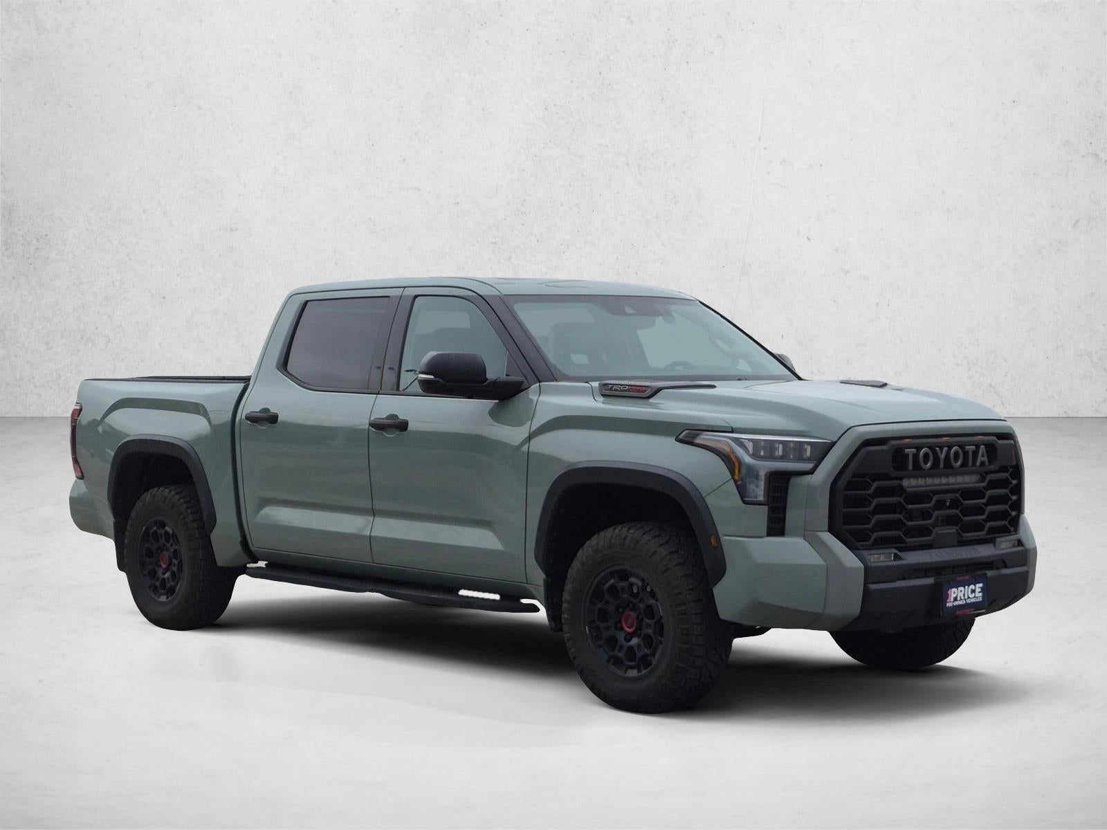 2022 Toyota Tundra 4WD 4WD TRD Pro Hybrid CrewMax 5.5' Bed (Natl)