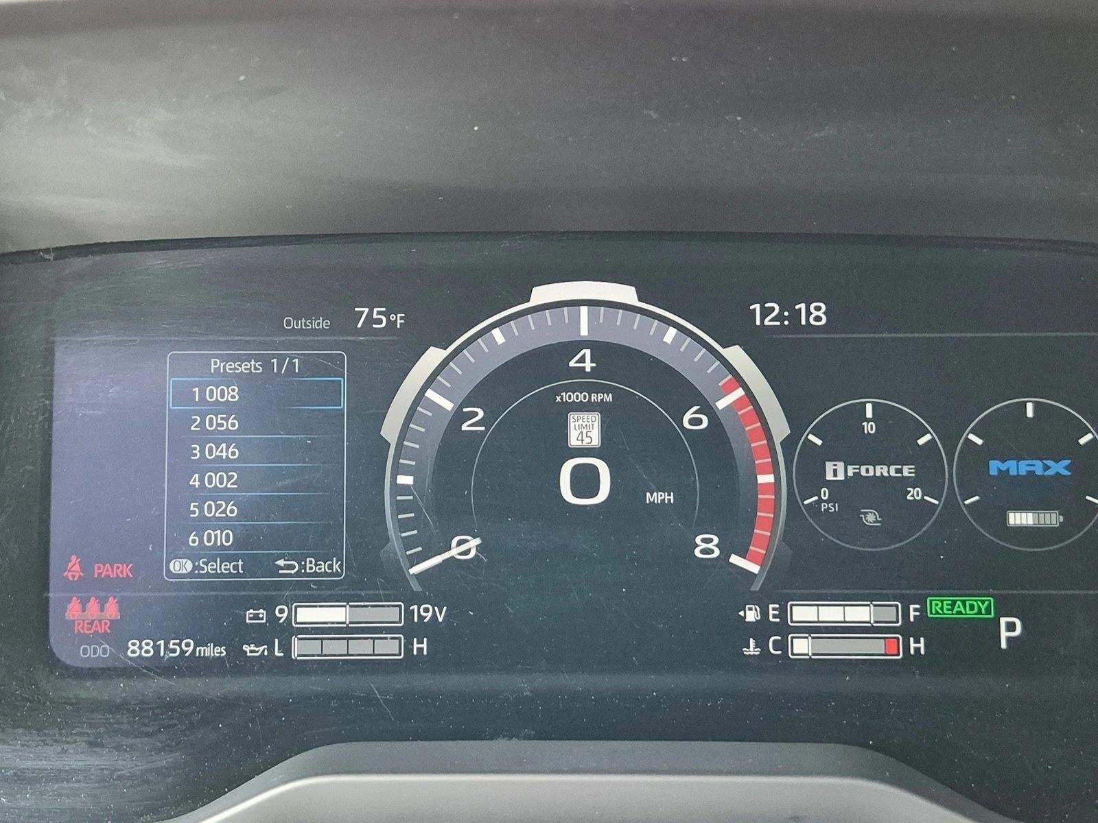 2022 Toyota Tundra 4WD 4WD TRD Pro Hybrid CrewMax 5.5' Bed (Natl)