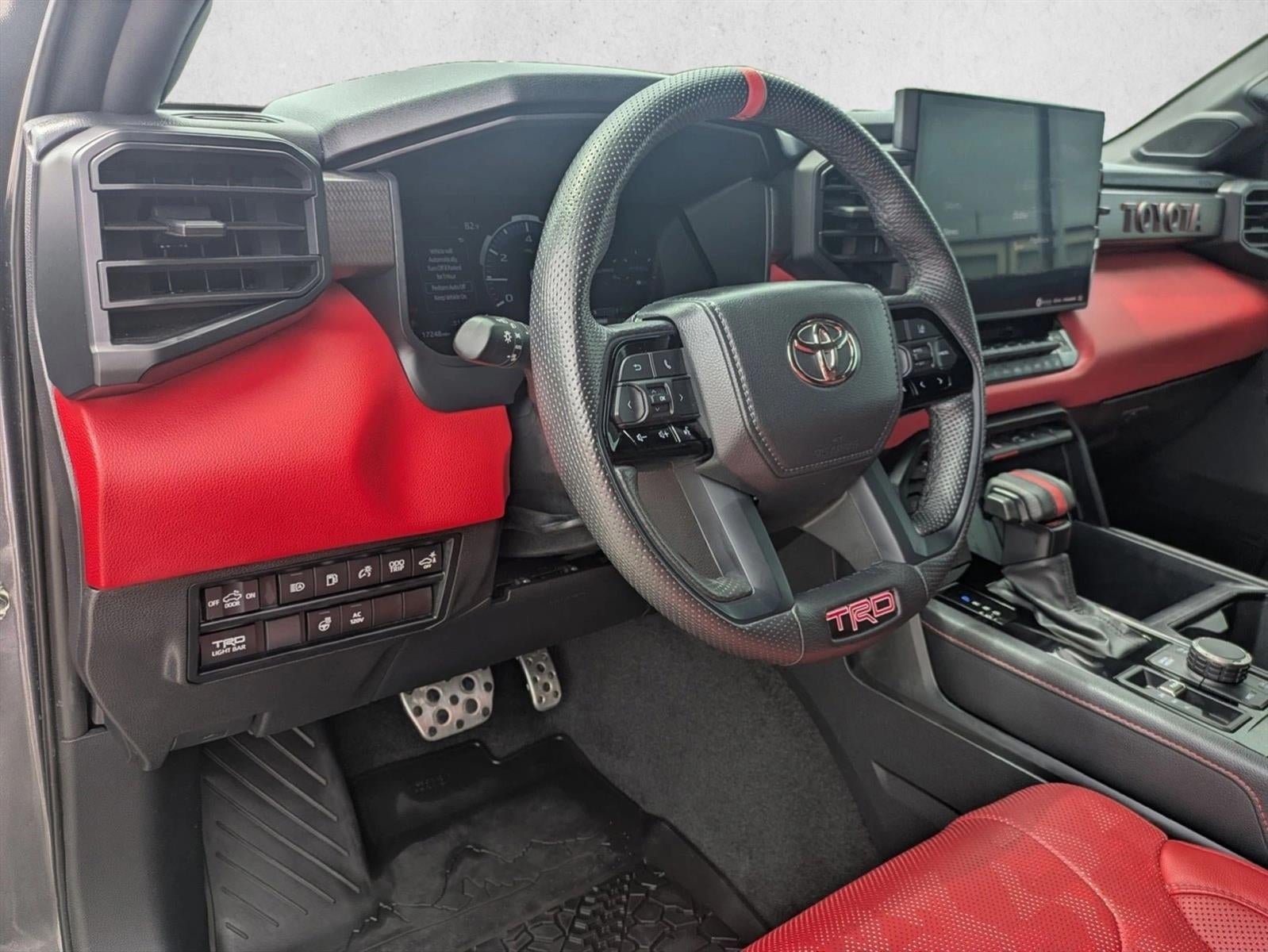 2024 Toyota Tundra 4WD 4WD TRD Pro Hybrid CrewMax 5.5' Bed (Natl)