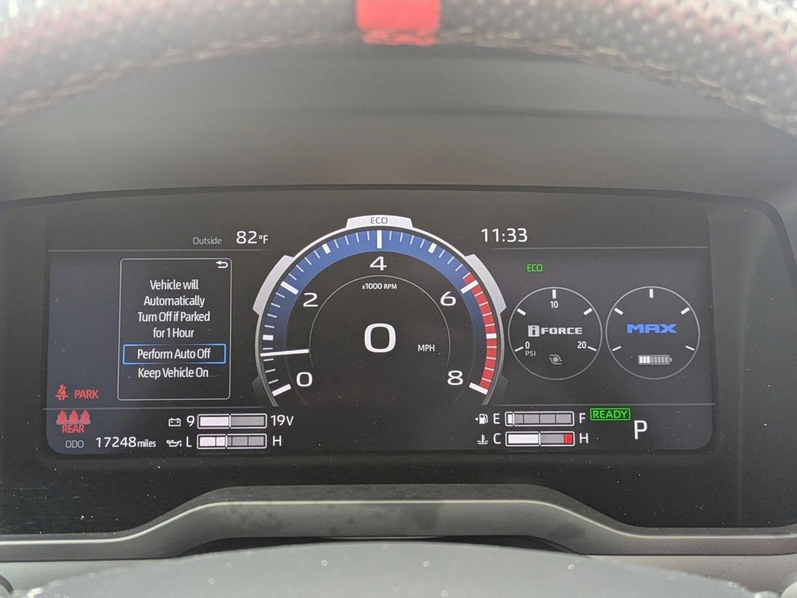 2024 Toyota Tundra 4WD 4WD TRD Pro Hybrid CrewMax 5.5' Bed (Natl)