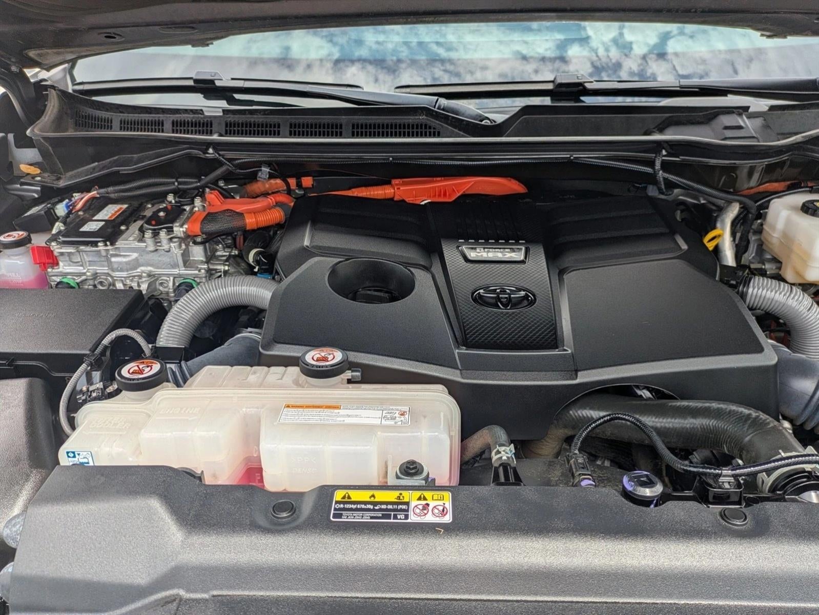 2024 Toyota Tundra 4WD 4WD TRD Pro Hybrid CrewMax 5.5' Bed (Natl)