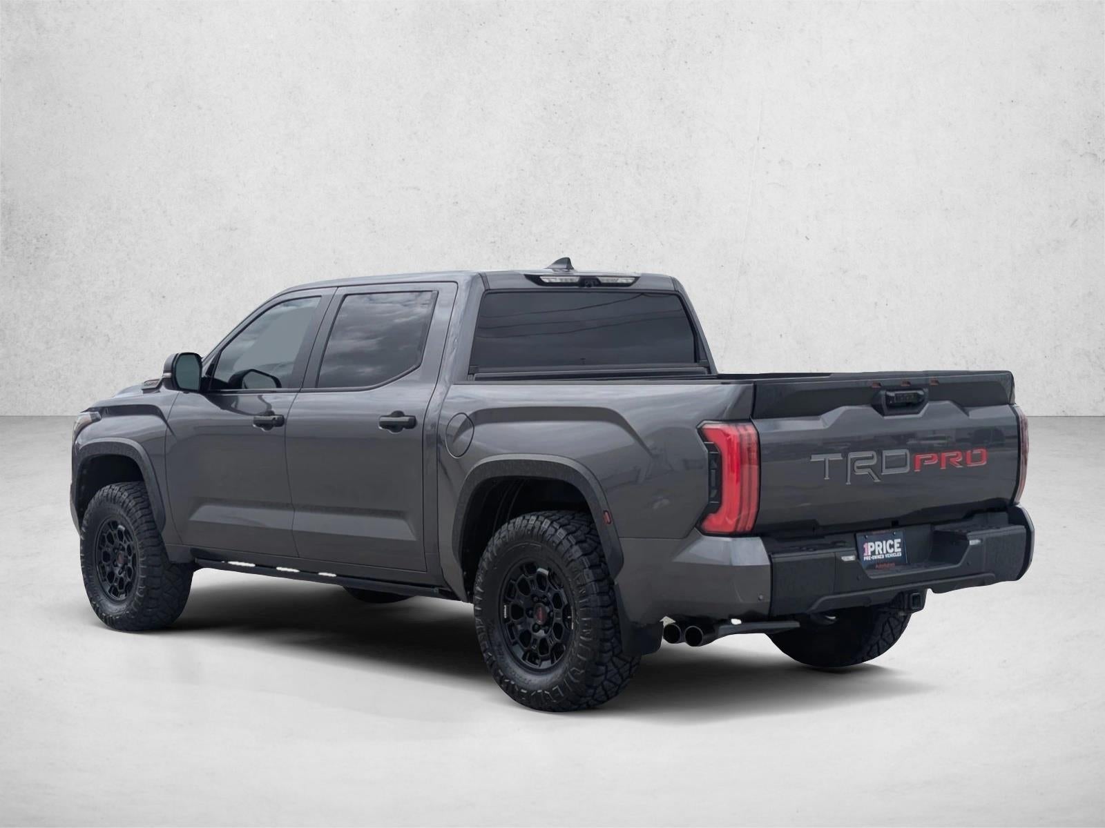 2024 Toyota Tundra 4WD 4WD TRD Pro Hybrid CrewMax 5.5' Bed (Natl)