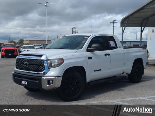 2018 Toyota Tundra 4WD 4WD SR5 Double Cab 6.5' Bed 5.7L FFV (Natl)