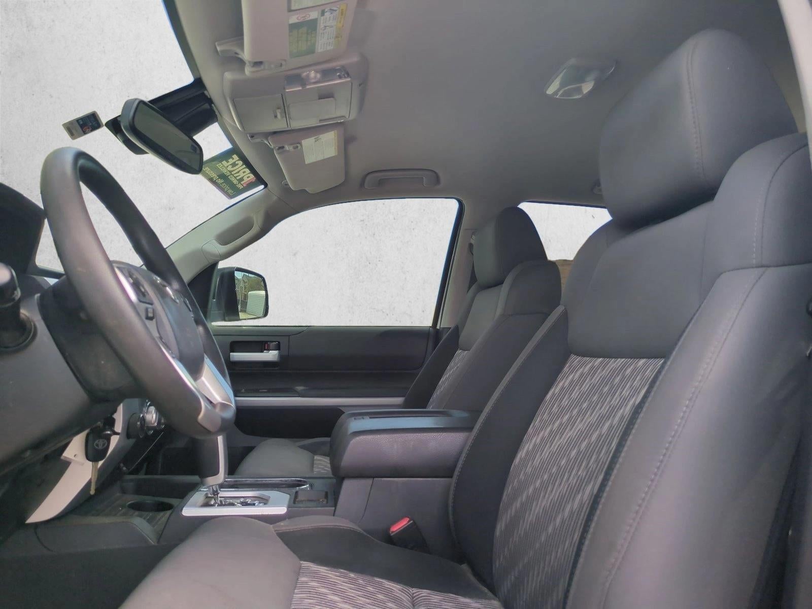 2018 Toyota Tundra 4WD 4WD SR5 Double Cab 6.5' Bed 5.7L FFV (Natl)