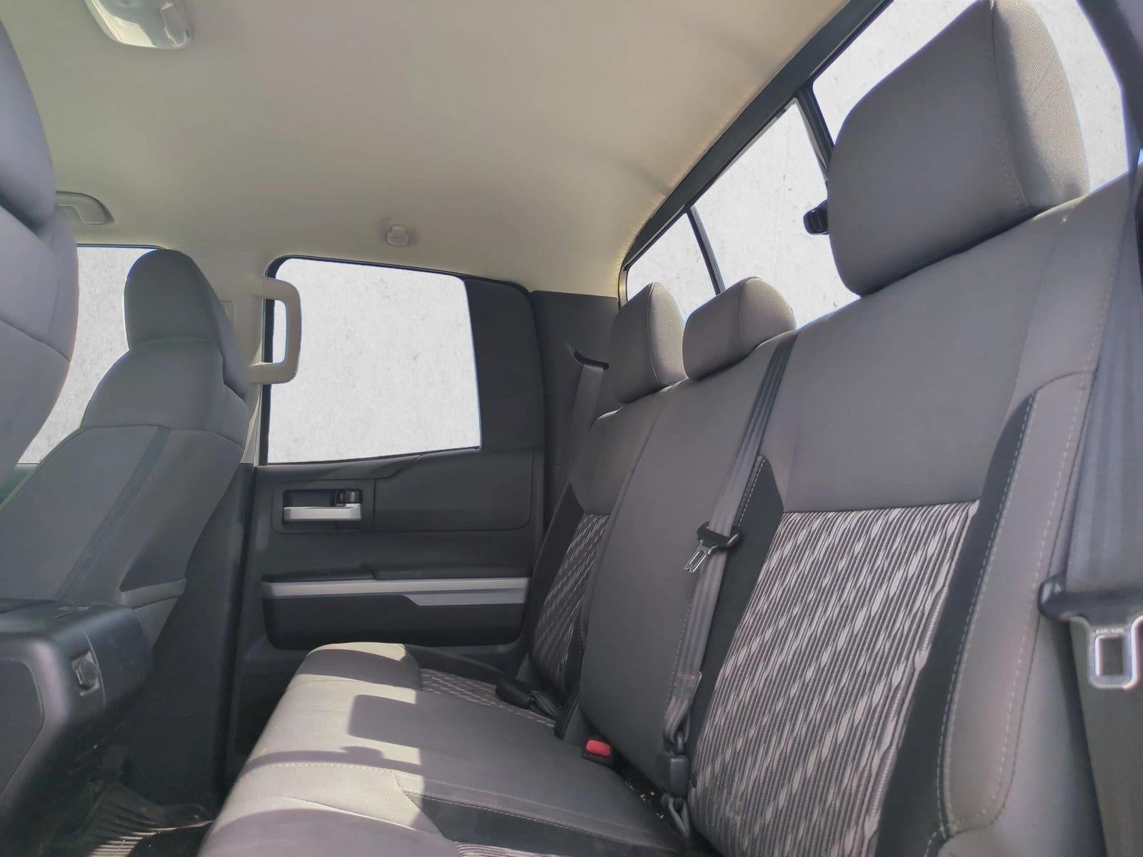 2018 Toyota Tundra 4WD 4WD SR5 Double Cab 6.5' Bed 5.7L FFV (Natl)