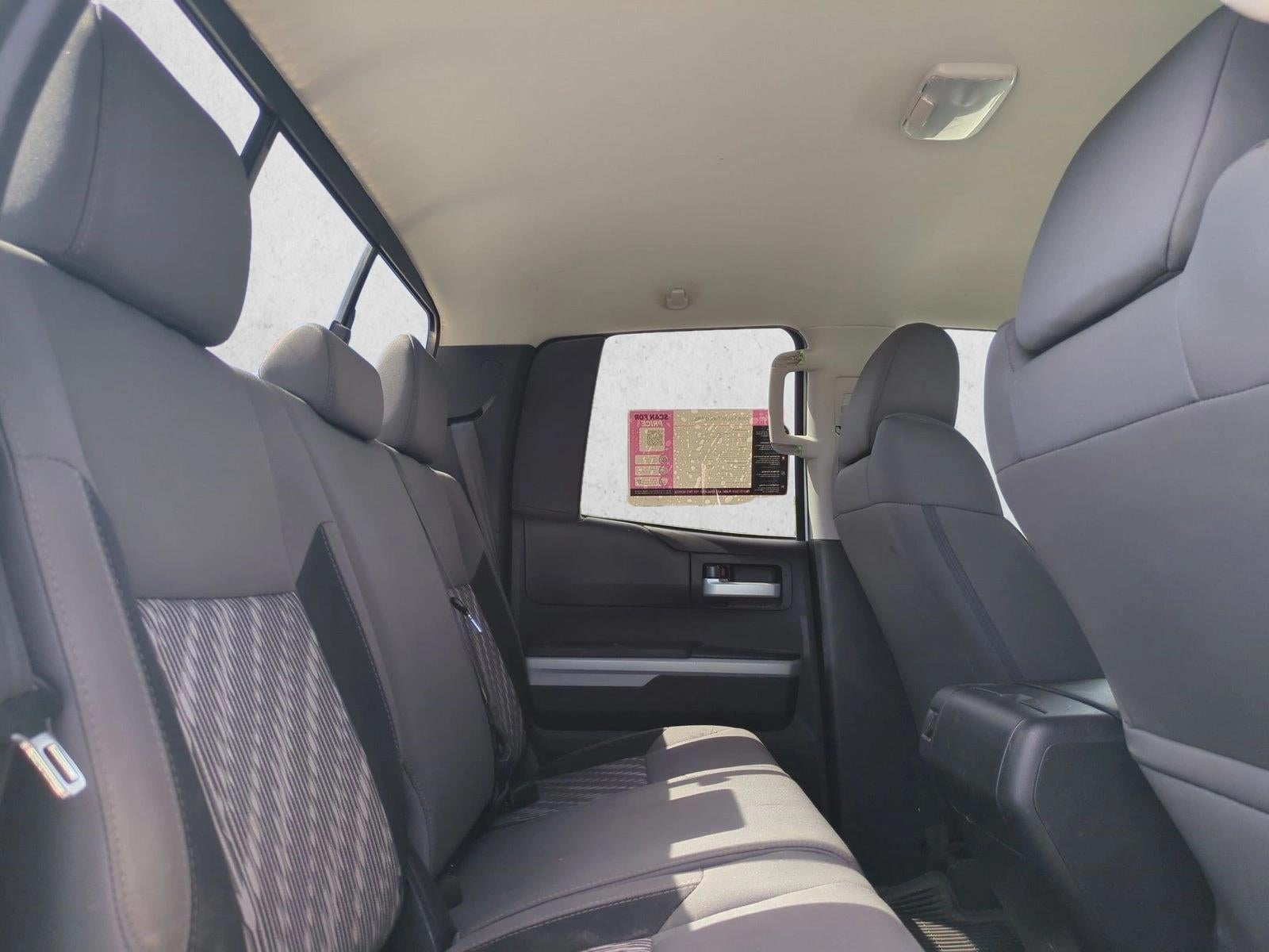 2018 Toyota Tundra 4WD 4WD SR5 Double Cab 6.5' Bed 5.7L FFV (Natl)