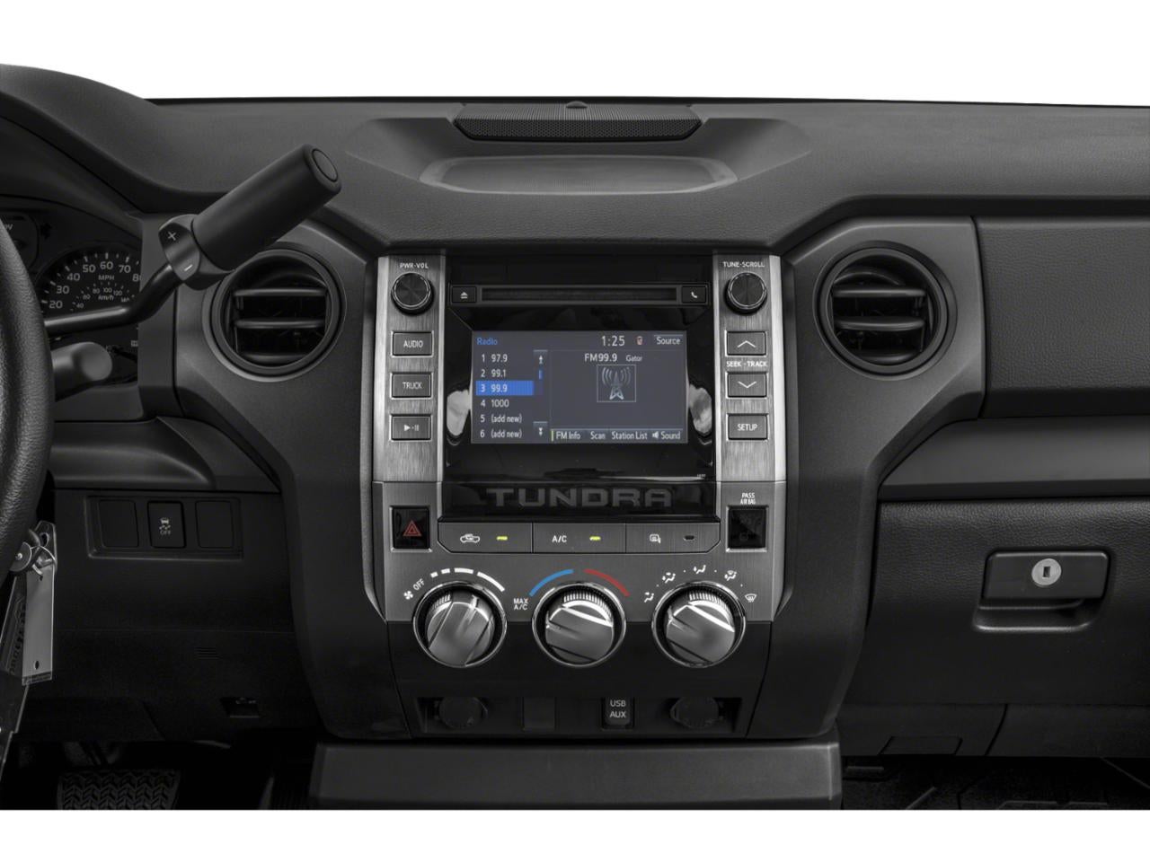 2018 Toyota Tundra 4WD 4WD SR5 Double Cab 6.5' Bed 5.7L FFV (Natl)