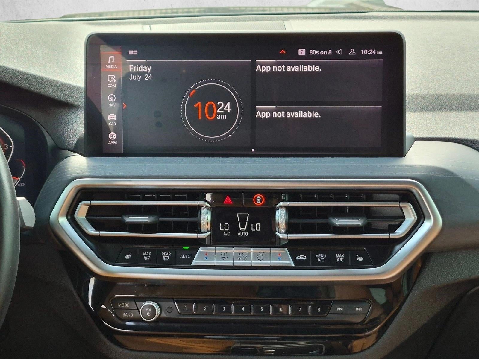 2022 BMW X3 sDrive30i Sports Activity Vehicle