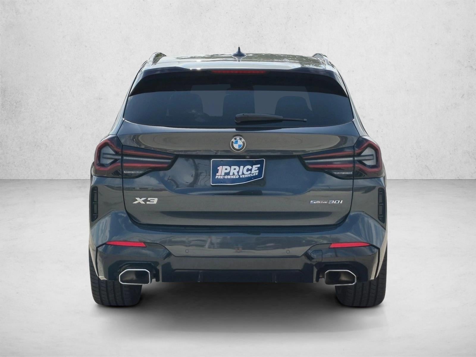 2022 BMW X3 sDrive30i Sports Activity Vehicle
