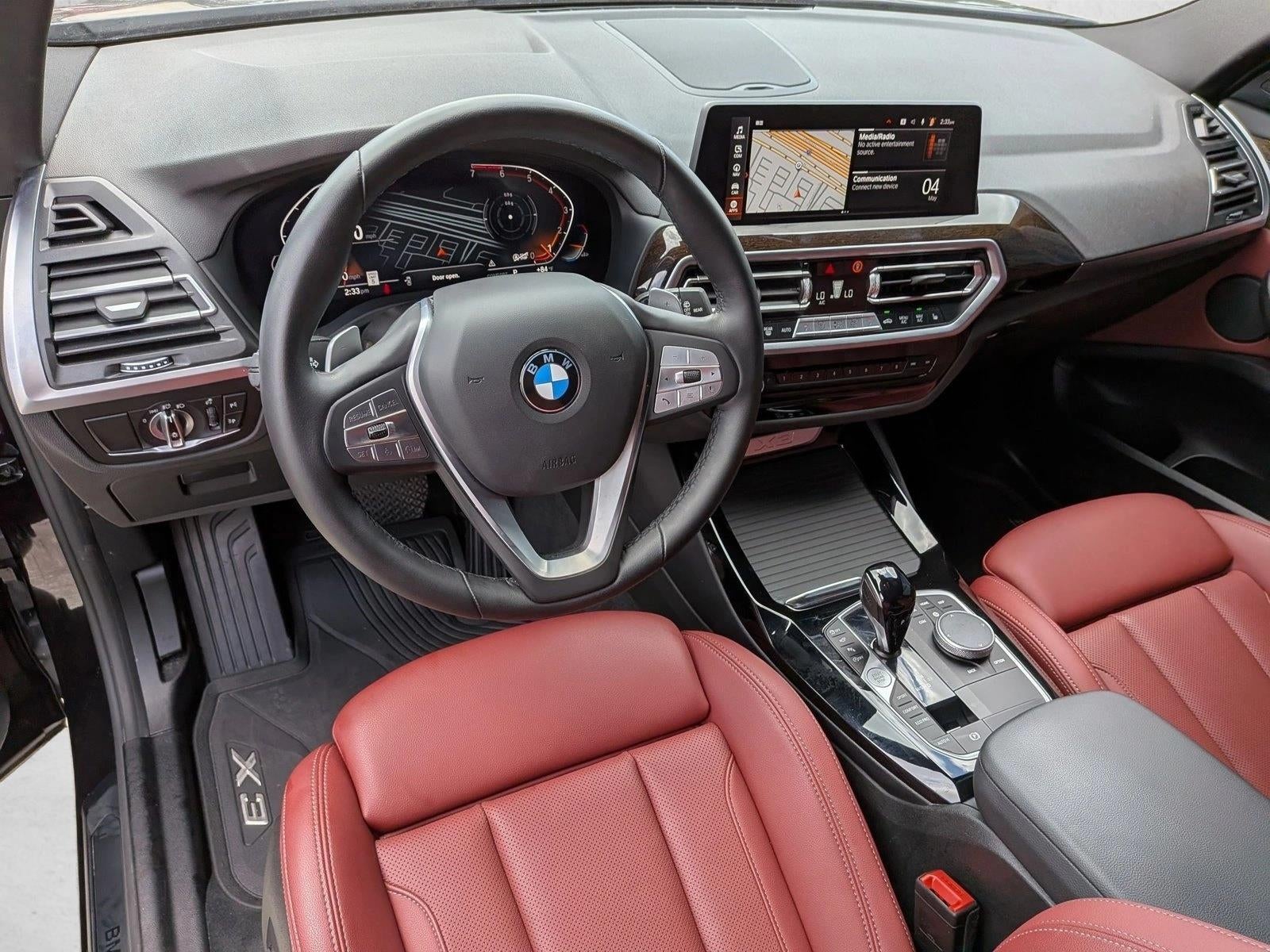 2024 BMW X3 sDrive30i Sports Activity Vehicle