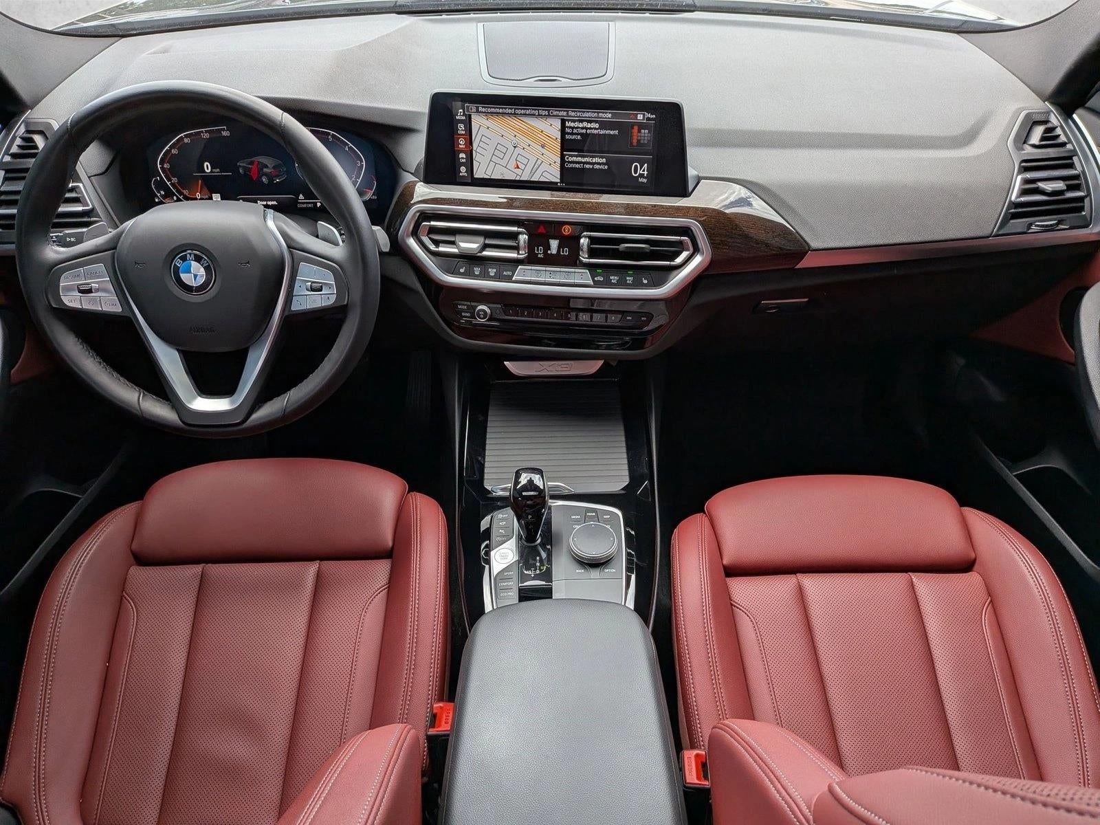 2024 BMW X3 sDrive30i Sports Activity Vehicle