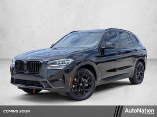 2024 BMW X3 sDrive30i Sports Activity Vehicle