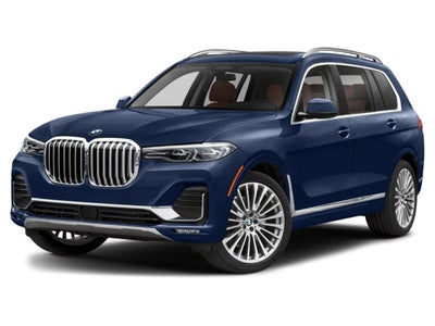 2020 BMW X7 xDrive40i Sports Activity Vehicle