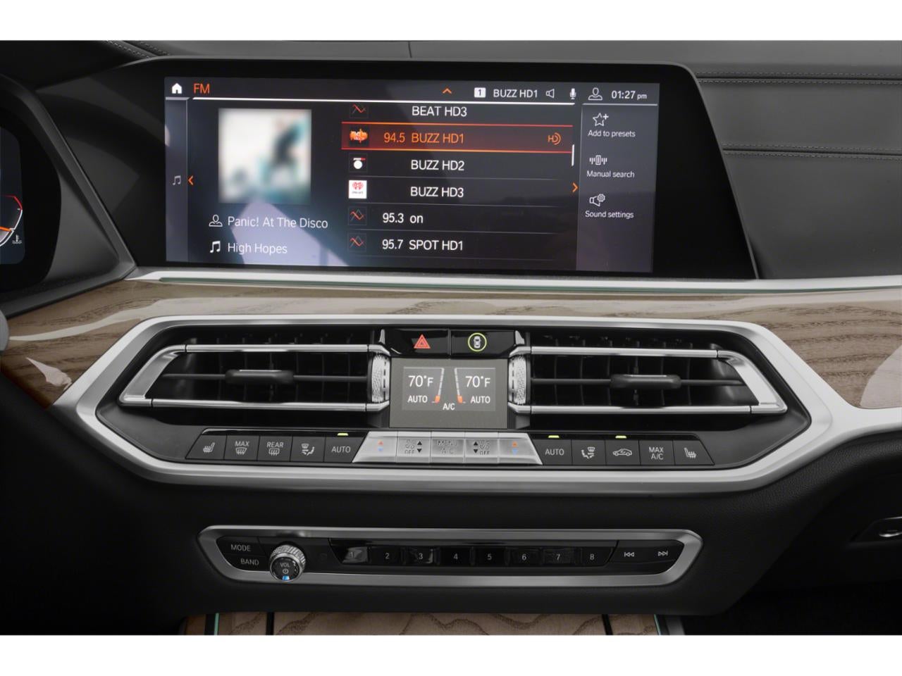 2020 BMW X7 xDrive40i Sports Activity Vehicle