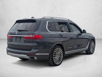 2019 BMW X7 xDrive40i Sports Activity Vehicle