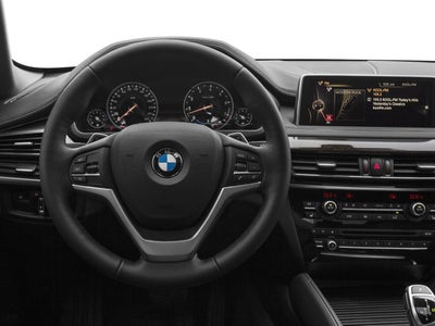 2017 BMW X6 sDrive35i Sports Activity Coupe
