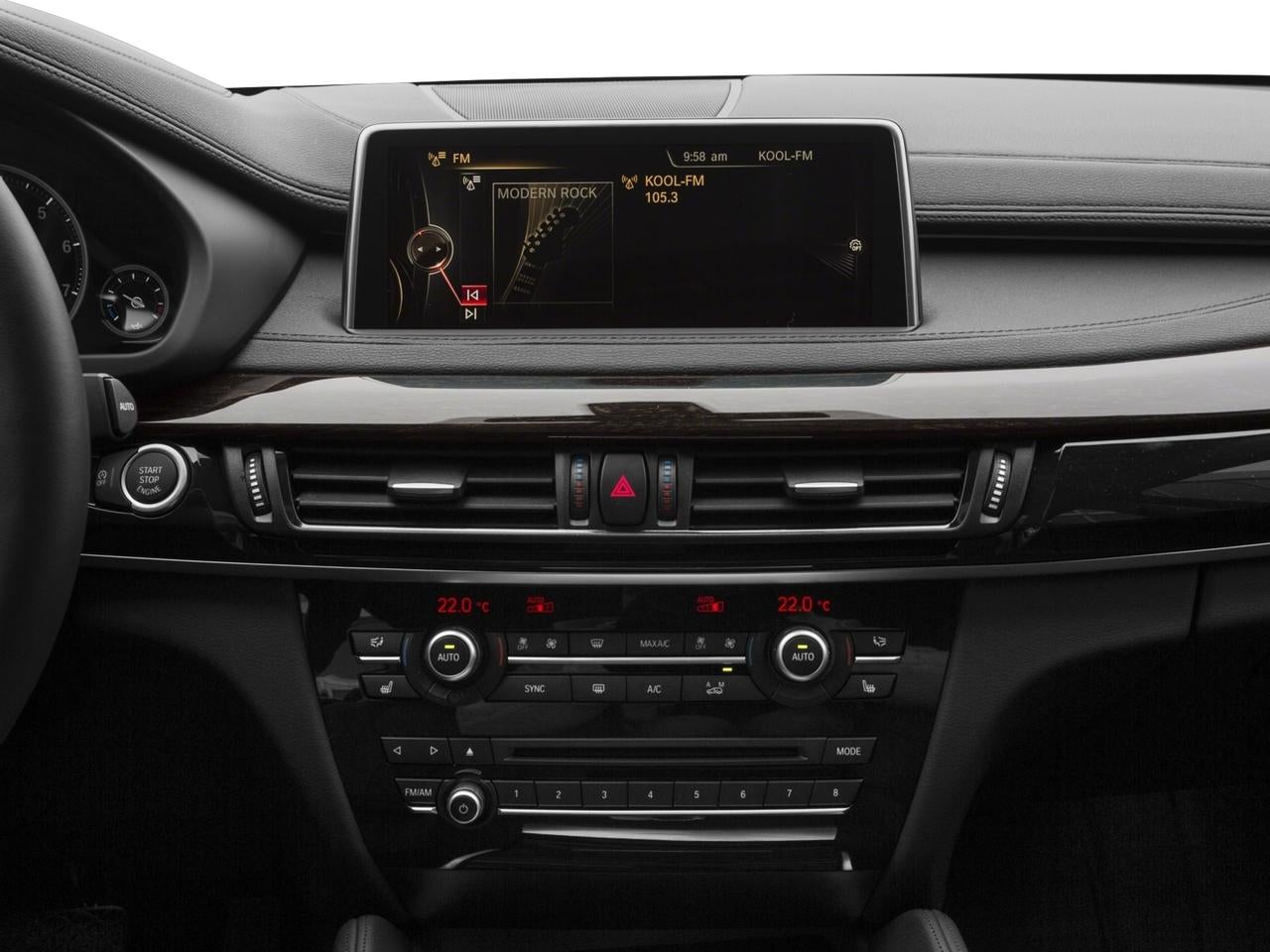 2017 BMW X6 sDrive35i Sports Activity Coupe