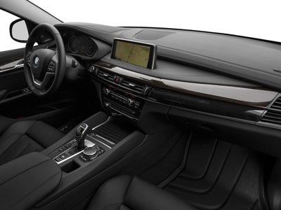 2017 BMW X6 sDrive35i Sports Activity Coupe