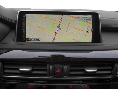 2017 BMW X6 sDrive35i Sports Activity Coupe