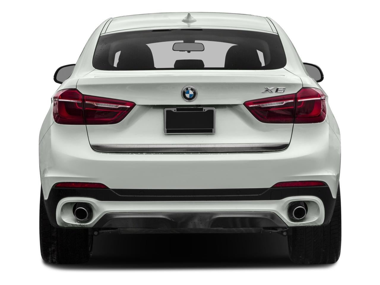 2017 BMW X6 sDrive35i Sports Activity Coupe