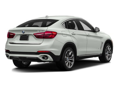 2017 BMW X6 sDrive35i Sports Activity Coupe