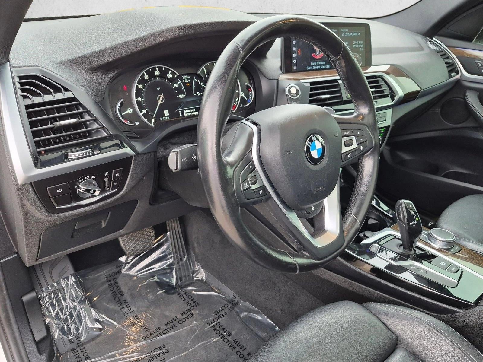 2018 BMW X3 xDrive30i Sports Activity Vehicle